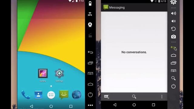 Genymotion and Xamarin Android Player смотреть онлайн