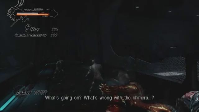 Ninja Gaiden 3 Razor's Edge Gameplay Walkthrough Part 3- Day 4: LOA & God Chimera Boss Fight смотреть онлайн