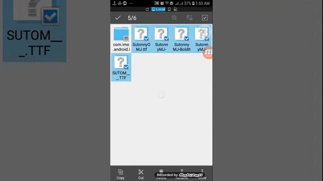 Android phone bangla font install смотреть онлайн
