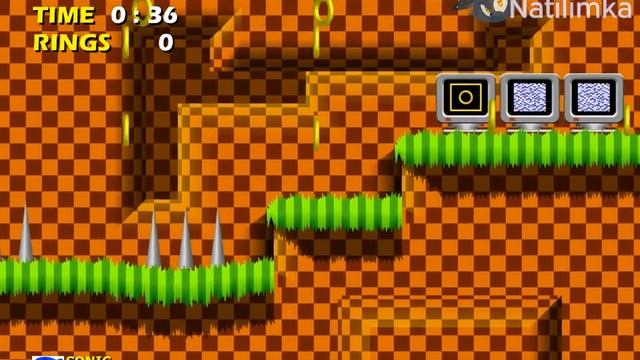 Sonic 1 HD ~ Sonic Fan Games Gameplay смотреть онлайн