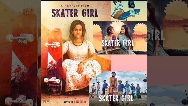 Skater Girl || Shine on Me(Remix) смотреть онлайн