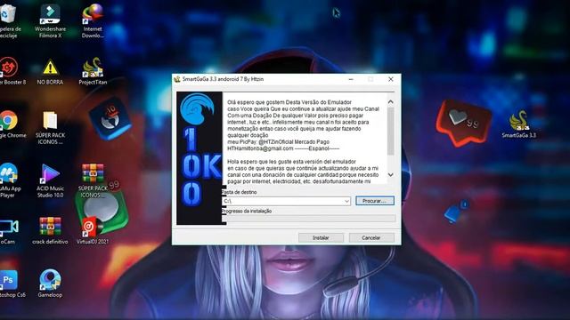 🔴NUEVO SMARTGAGA 3.3 CON ANDROID 7 FREE FIRE ACTUALIZADO - SIN EL ERROR🔴 смотреть онлайн