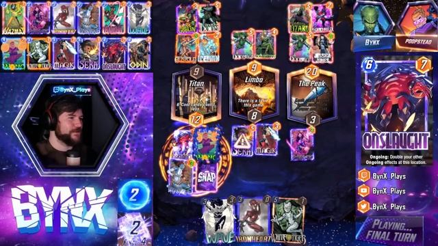 The CRAZIEST COMBO in Marvel SNAP! смотреть онлайн