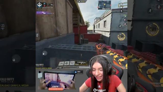 Tt Girl RULETA SOSPECHOSA -0 | Call of Duty Mobile смотреть онлайн