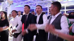 Якутский круговой танец осуохай