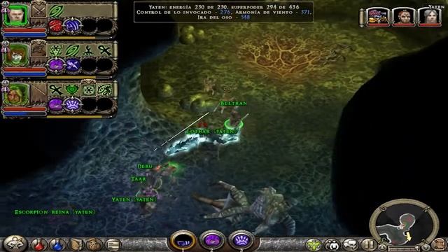 Dungeon Siege 2 parte 10 (gameplay, Let´s play, Multijugador, Español) смотреть онлайн