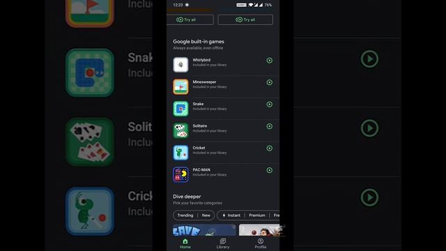 How to play Android games without installing using Google play instant apps | தமிழ் смотреть онлайн
