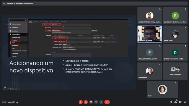 Minicurso Completo - Iniciando com Zabbix Integrado com o Grafana - Caistech 2021 (BEE SOLUTIONS) смотреть онлайн