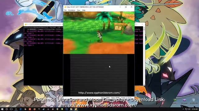 Download Pokemon Ultra Sun (CITRA) Emulator for MAC November 2017 смотреть онлайн