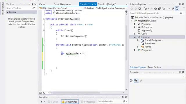 COMP100 Programming 1 - Lesson 7 - Getting Started with Object Oriented Programming in C# смотреть онлайн