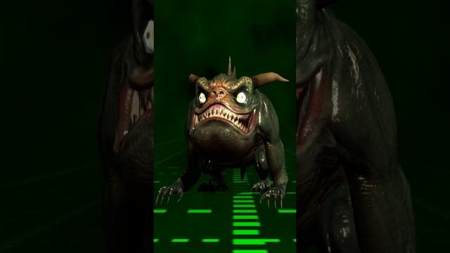 Отличия Болотного прыгуна в Serious Sam: The First Encounter и его HD-ремейке #shorts смотреть онлайн