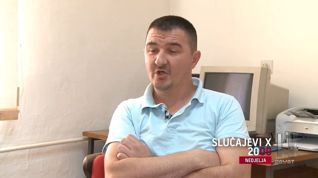 SLUČAJEVI X - najava emisije za 16 12 2018 смотреть онлайн