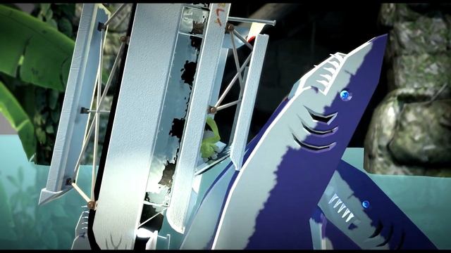 LittleBIGPlanet 3 - Crazy Shark Feeding [Shark Survival feat. Killer Whale] - PS4 смотреть онлайн