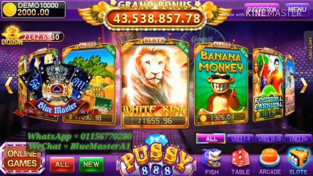 New Games Pussy 888 смотреть онлайн
