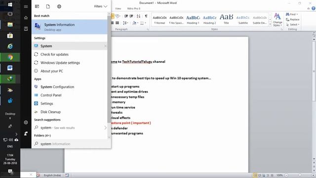 how to double the speed of the computer every windows user should know смотреть онлайн