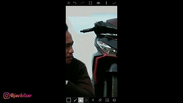 Cara Edit Foto Awan Bergerak Dengan Android Via PicsArt & Kinemaster Pro