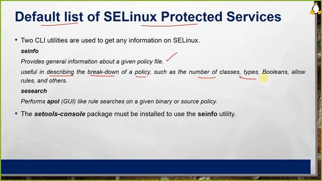 Session 21 Getting Started with Linux application Programming - SELinux смотреть онлайн