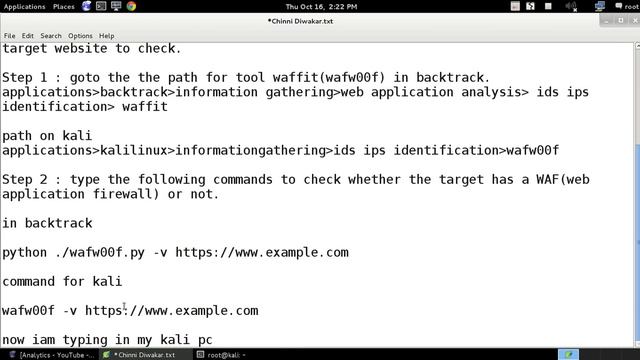Firewall Detection On Web Applications смотреть онлайн