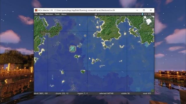 How to Prepare your World for 1.17 Caves and Cliffs Part 1 | How to reset your Chunks смотреть онлайн