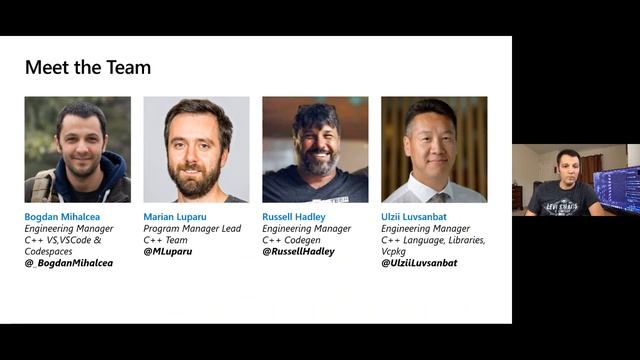 Ask the Team: C++ Development with Visual Studio | COM15 смотреть онлайн
