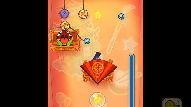Cut the Rope Time Travel Asian Dynasty Level 9-14 3 Star Walkthrough Guide смотреть онлайн