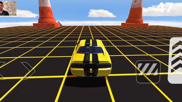 GT Car Stunt Master 3D - Car Stunt Master - Android İos Gameplay смотреть онлайн