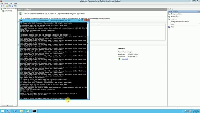 Active Directory Backup and Restore for windows 2012 R2 смотреть онлайн