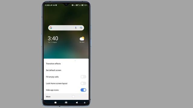 how to remove google discover page in any mi / redmi | google discover page remove смотреть онлайн