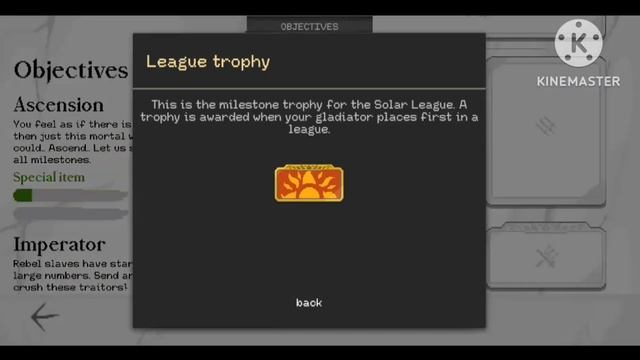 Gladiator Manager: Guide On Ascension