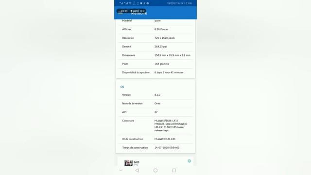 Cpu-z/cpu-x |افضل تطبيق سيمكنك من معرفة نوع الهاتف الذي تشتريه سواء جديد او مستعمل смотреть онлайн