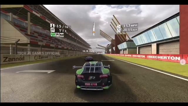 Real Racing 2 HD v000851 Max Graphics Remastered Android Gameplay (60 FPS) смотреть онлайн