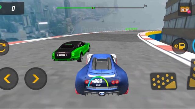 Ramp Car Racing 3D 🤓- Car Racing 3D Android || Stunt Racing (Level 7) #games смотреть онлайн