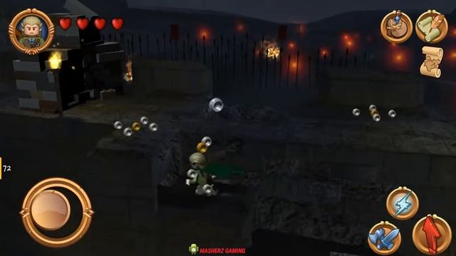 Lego Lord Of The Rings (By Warner Bros)[Android Story] Walkthrough Part 20 смотреть онлайн