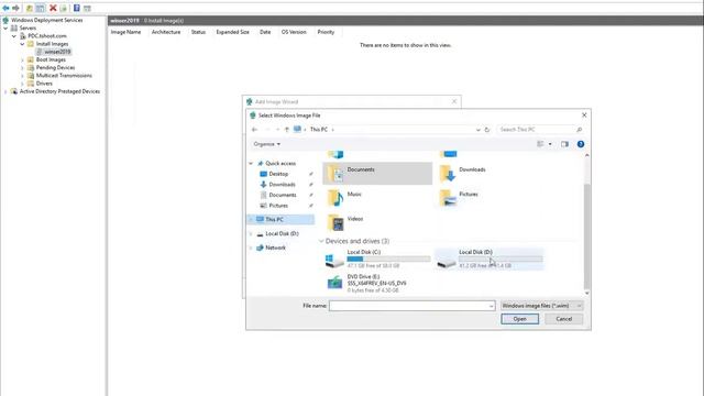 (62) MCSA 2019 (Windows Deployment Services WDS Part 1) | By Eng Abeer Hosni | Arabic смотреть онлайн