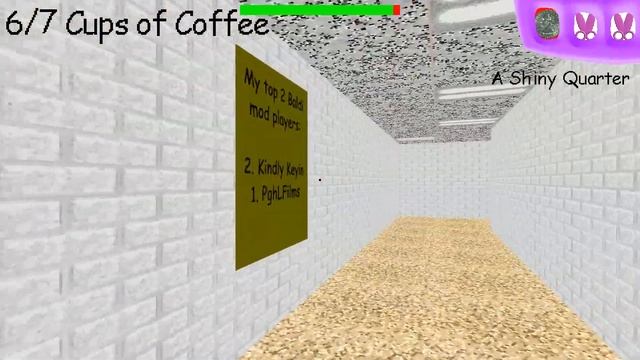 Tired Baldi V1.1 - Baldi's Basics V1.4.3 Mod смотреть онлайн