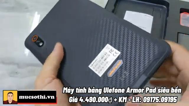 Khui hộp mục sở thị Ulefone Armor Pad máy tính bảng siêu bền pin khủng giá TỐT - 09175.09195 смотреть онлайн