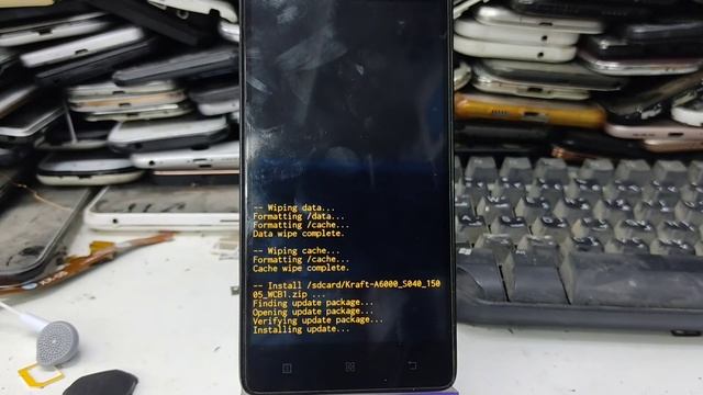 Lenovo A6000 sd card,Flash without PC 100%warking 4.4.4 смотреть онлайн