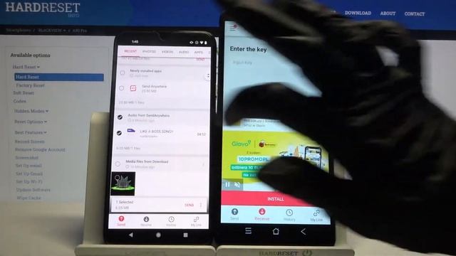 Move Files from Android Smartphone to Blackview A80 Pro смотреть онлайн