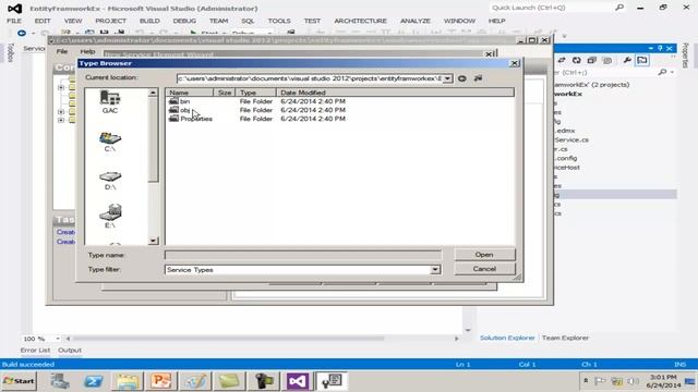 011 شرح Hosting WCF Service on Windows Service смотреть онлайн