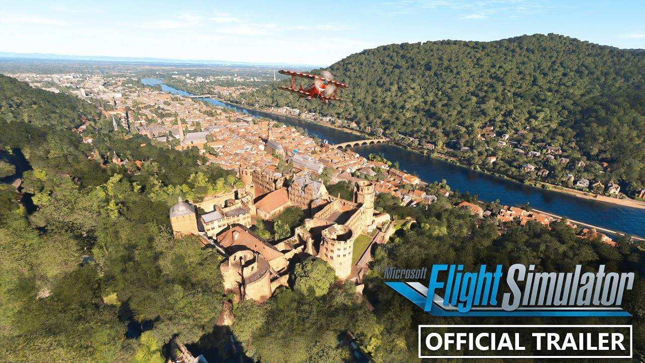 Microsoft Flight Simulator | City Update 6: Southwest Germany смотреть онлайн