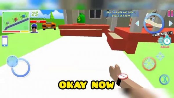 Dude Theft Wars Gameplay MISSION - 6 (IOS/ANDROID)