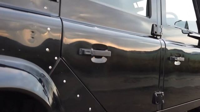 2013 Defender 110 XS Utility смотреть онлайн