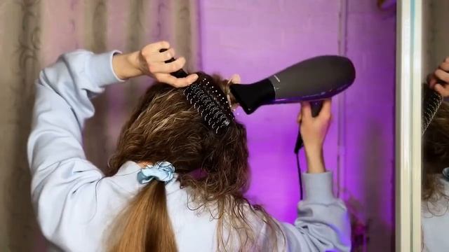 Головокружительный объем: все секреты укладки на фен-щетку в домашних условиях! смотреть онлайн