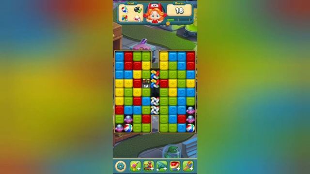 Toy Blast Level 4007 - Puzzle Game - Mobile Game смотреть онлайн