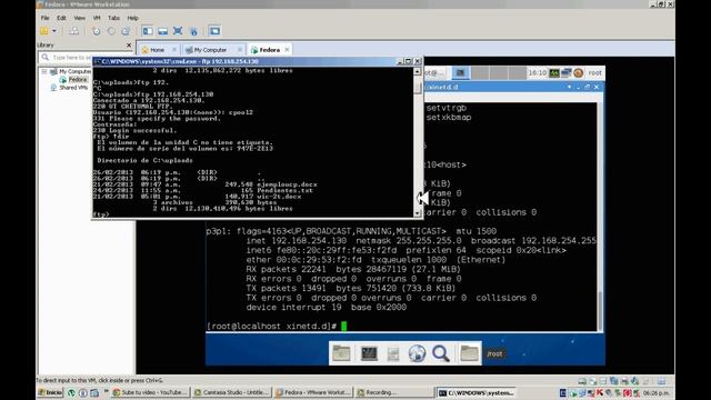 FTP Y TFTP EN LINUX 2/2 смотреть онлайн