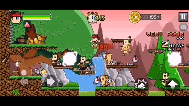 Midas Touch Event Special Level 1 | Dan The Man Event (No Damage) #41 смотреть онлайн