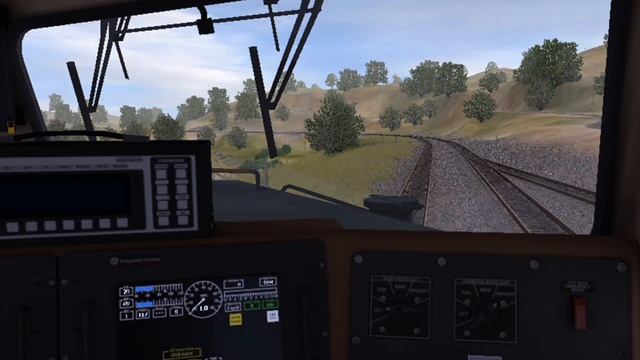 Trainz Simulator Android MOJAVE part1 смотреть онлайн