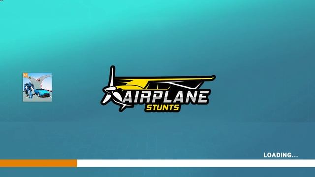 Impossible Plane Stunt Racing / Plane Driver Mega Ramp Game / Android GamePlay #3 смотреть онлайн