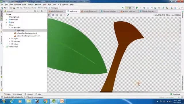 Layout Resources in android || Part 27(9) in Hindi смотреть онлайн