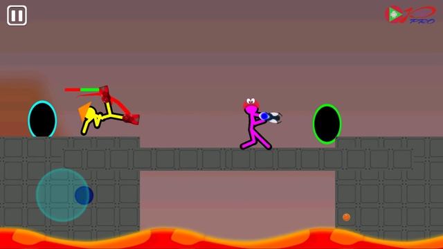 SUPREME DUELIST STICKMAN - Walkthrough Gameplay Part 36 (New Version Android Game) смотреть онлайн